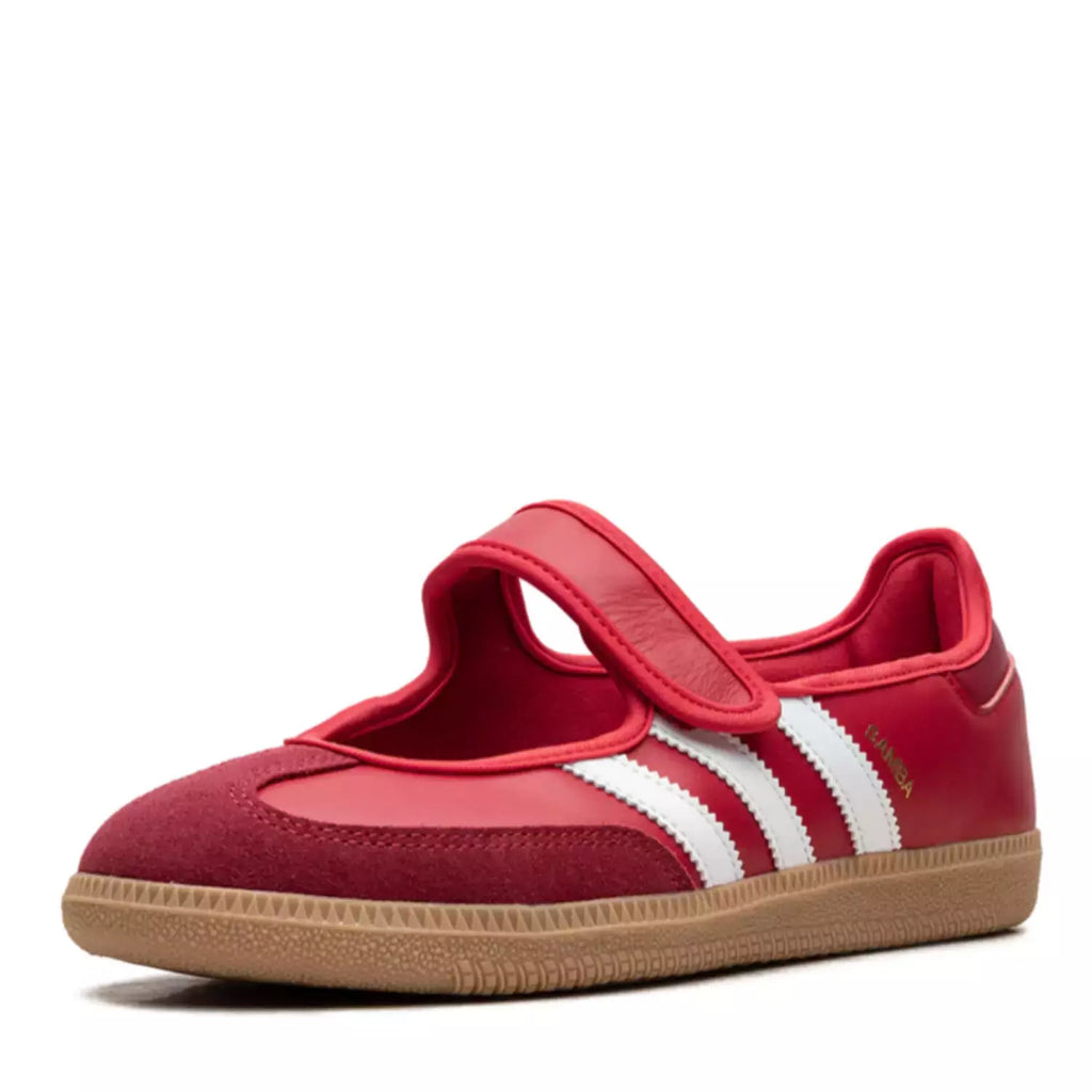 adidas samba jane Scarlet White Gum (Women's)