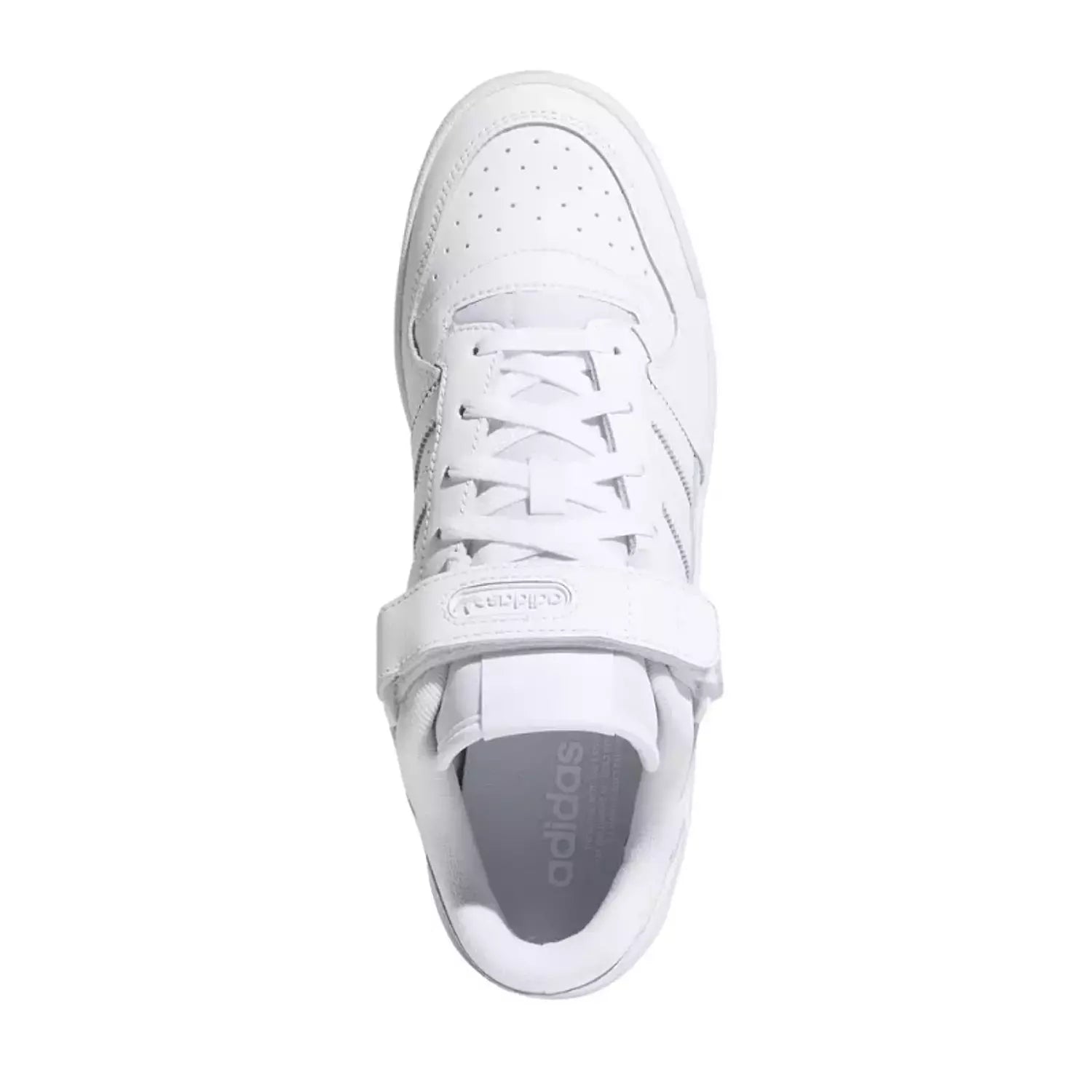 Adidas Forum Low - Triple White