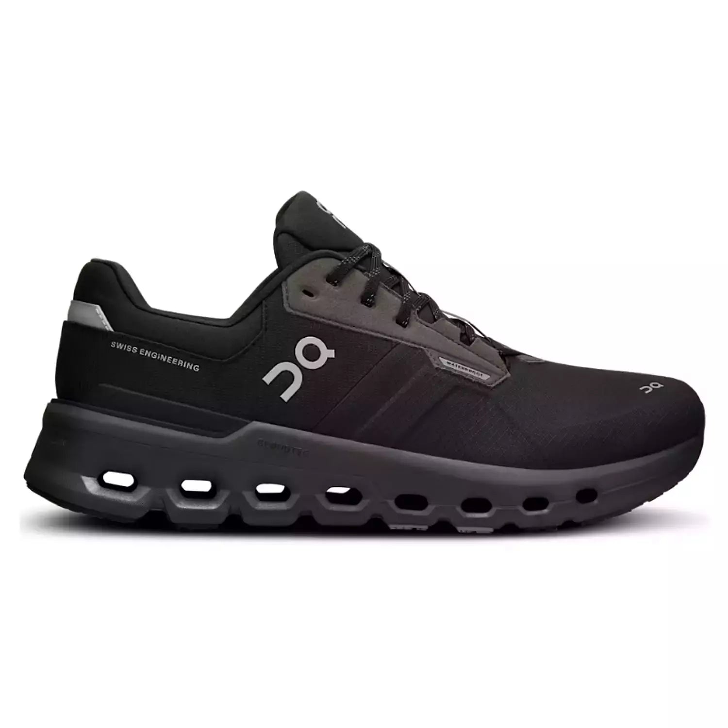 On Running Cloudrunner 2 Waterproof - Magnet Black