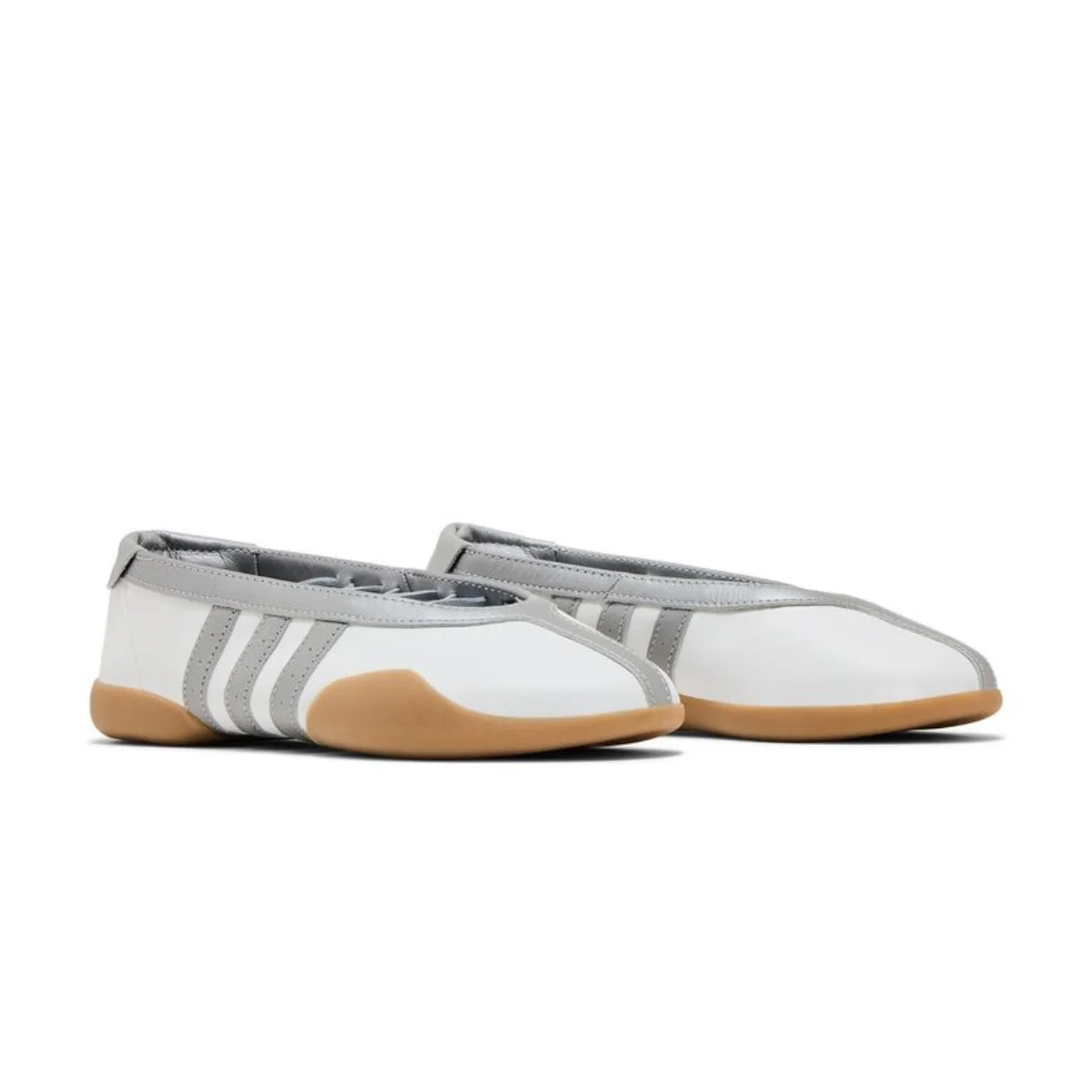 adidas Taekwondo Mei 'White Silver Metallic Gum'