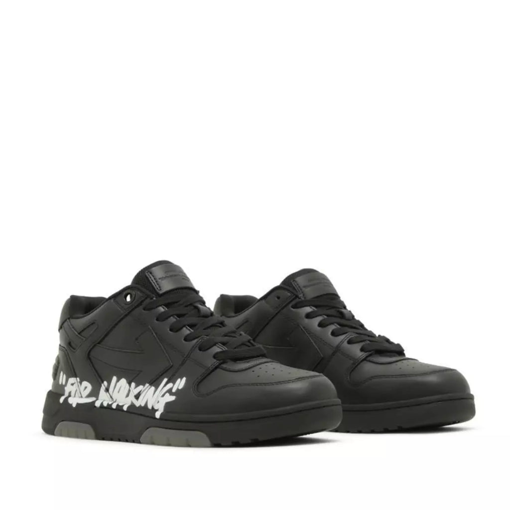 Off-White Out of Office 'For Walking - Black White'