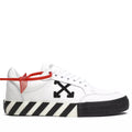 ‪ Off-White Vulcanized Low 'White Black'