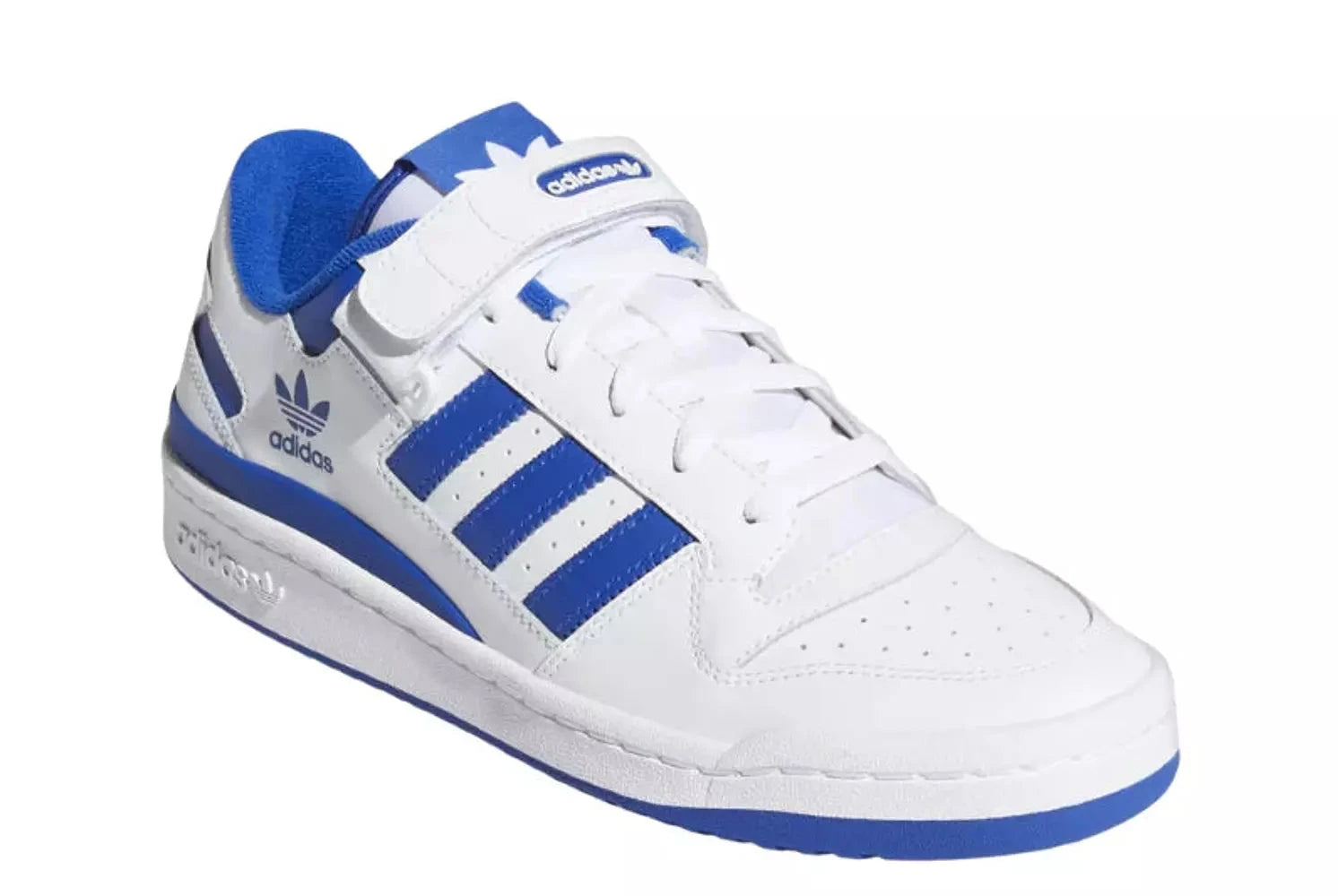 Adidas Forum Low White Blue