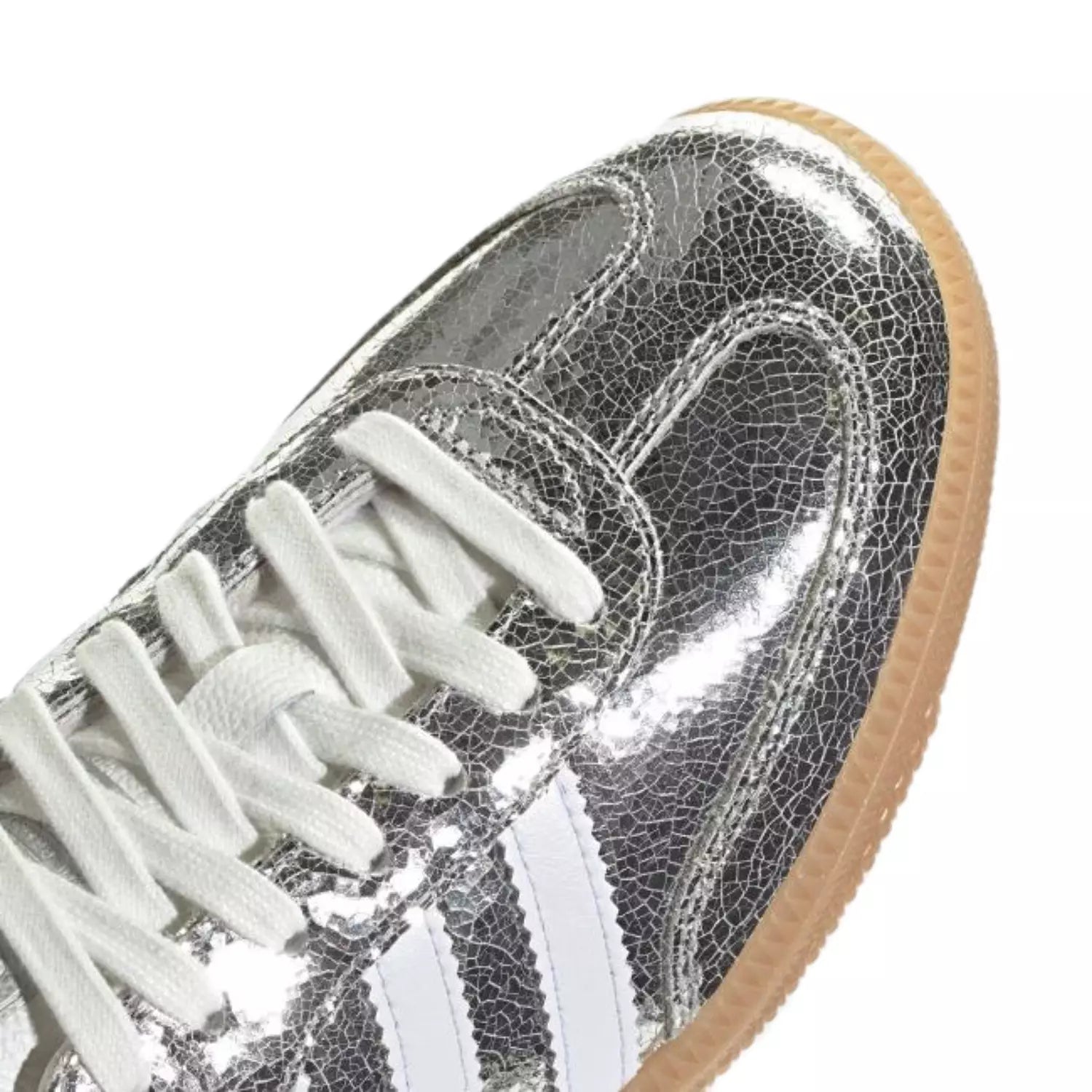Adidas Samba OG Silver Metallic