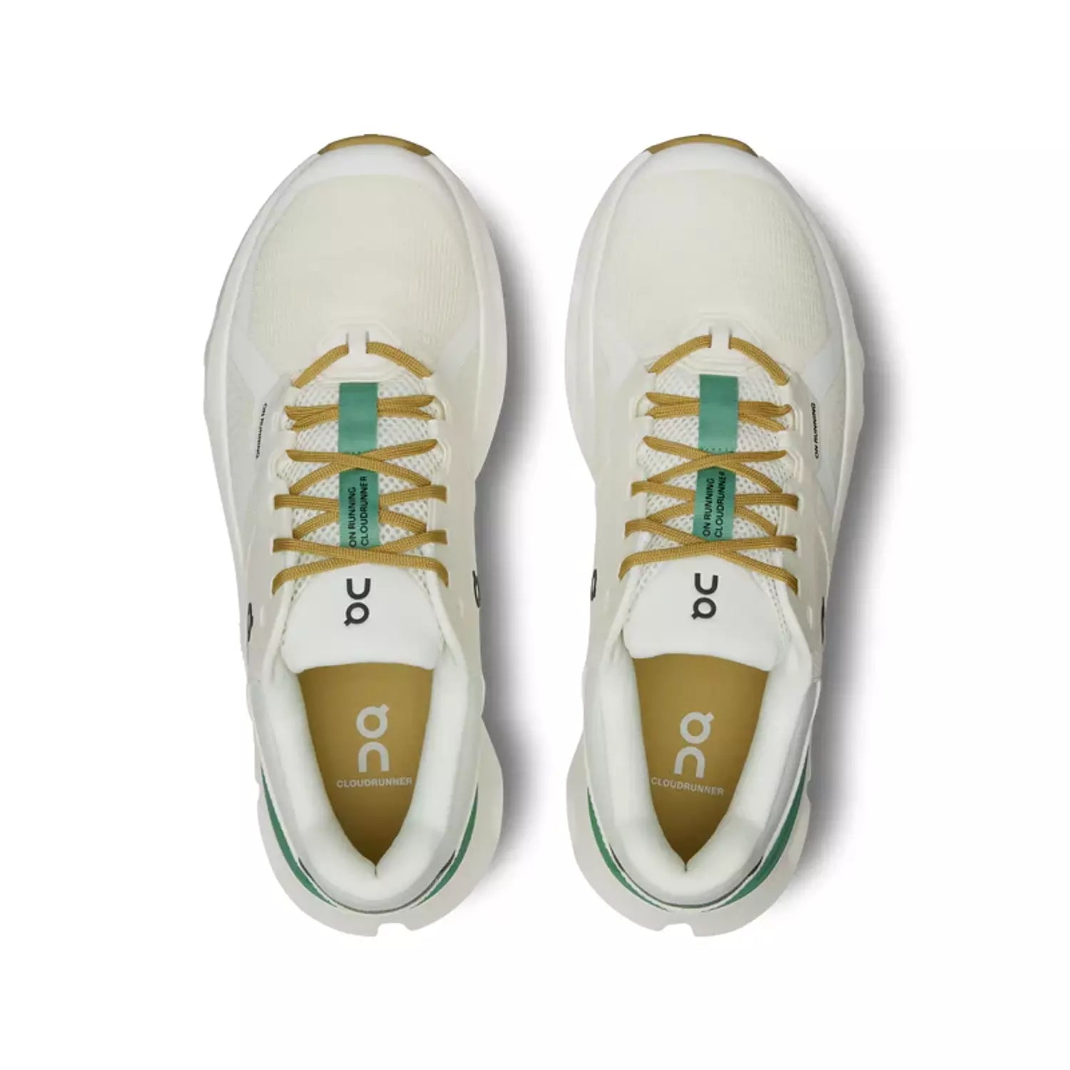 On Running Cloudrunner 2 Undyed/Green