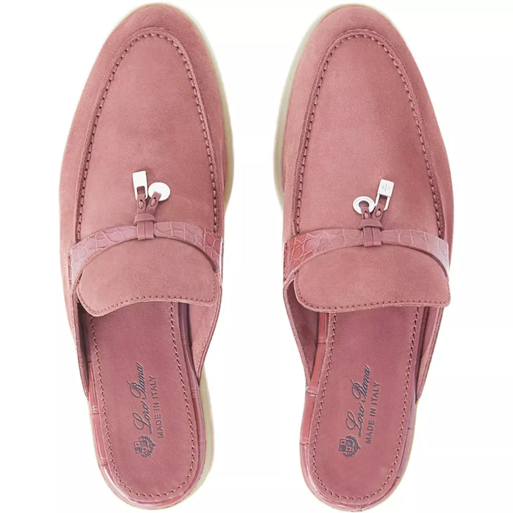 Loro Piana Charms Walk Babouche Loafer 'Noisette Rose' Limited edition