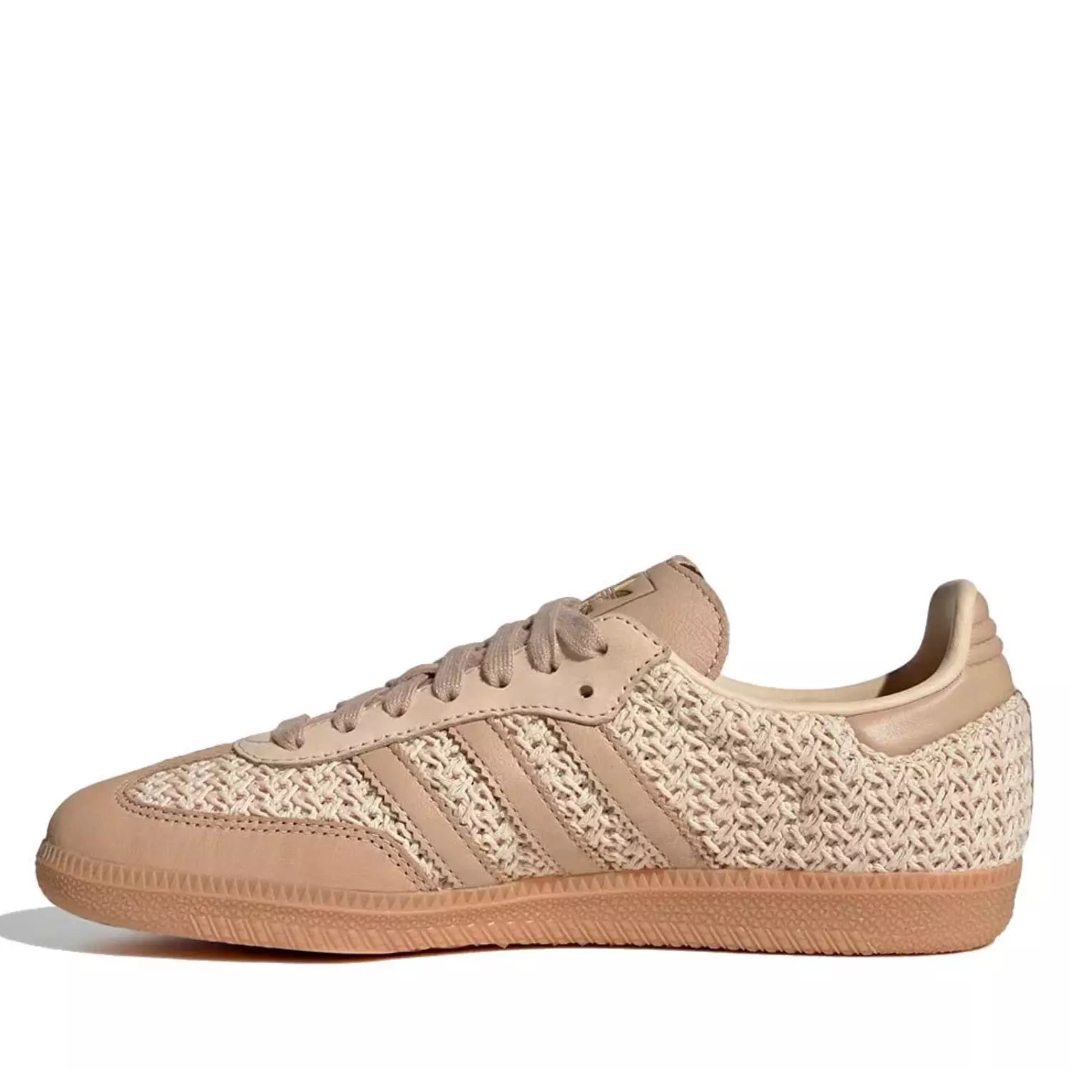 Adidas Samba OG Crochet Pack Sand Strata Bege