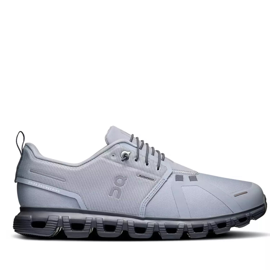 On Running Cloud 6 Waterproof Alloy Wolf