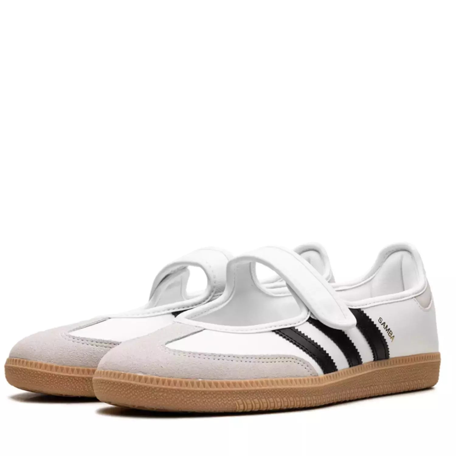 adidas samba Jan White Black Gum (Women's)