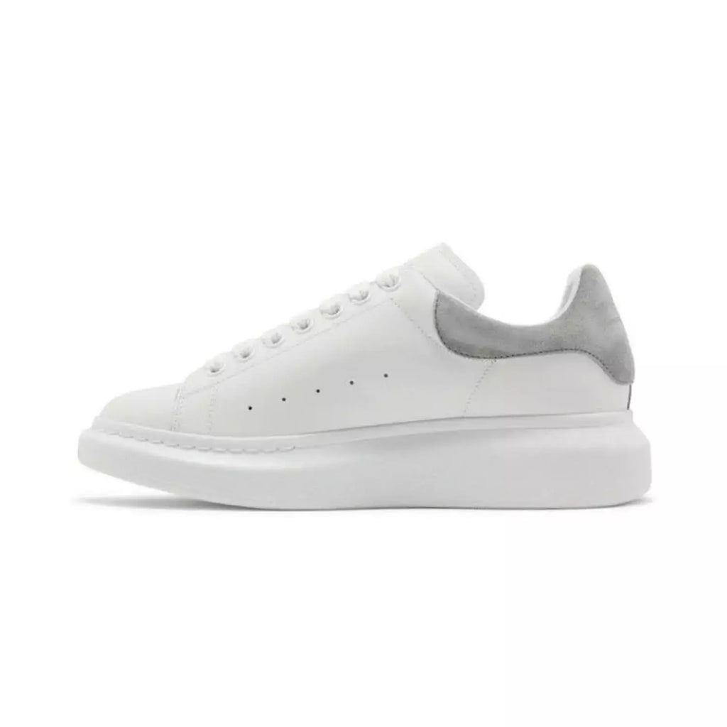 Alexander McQueen Oversized 'White Grey Suede'