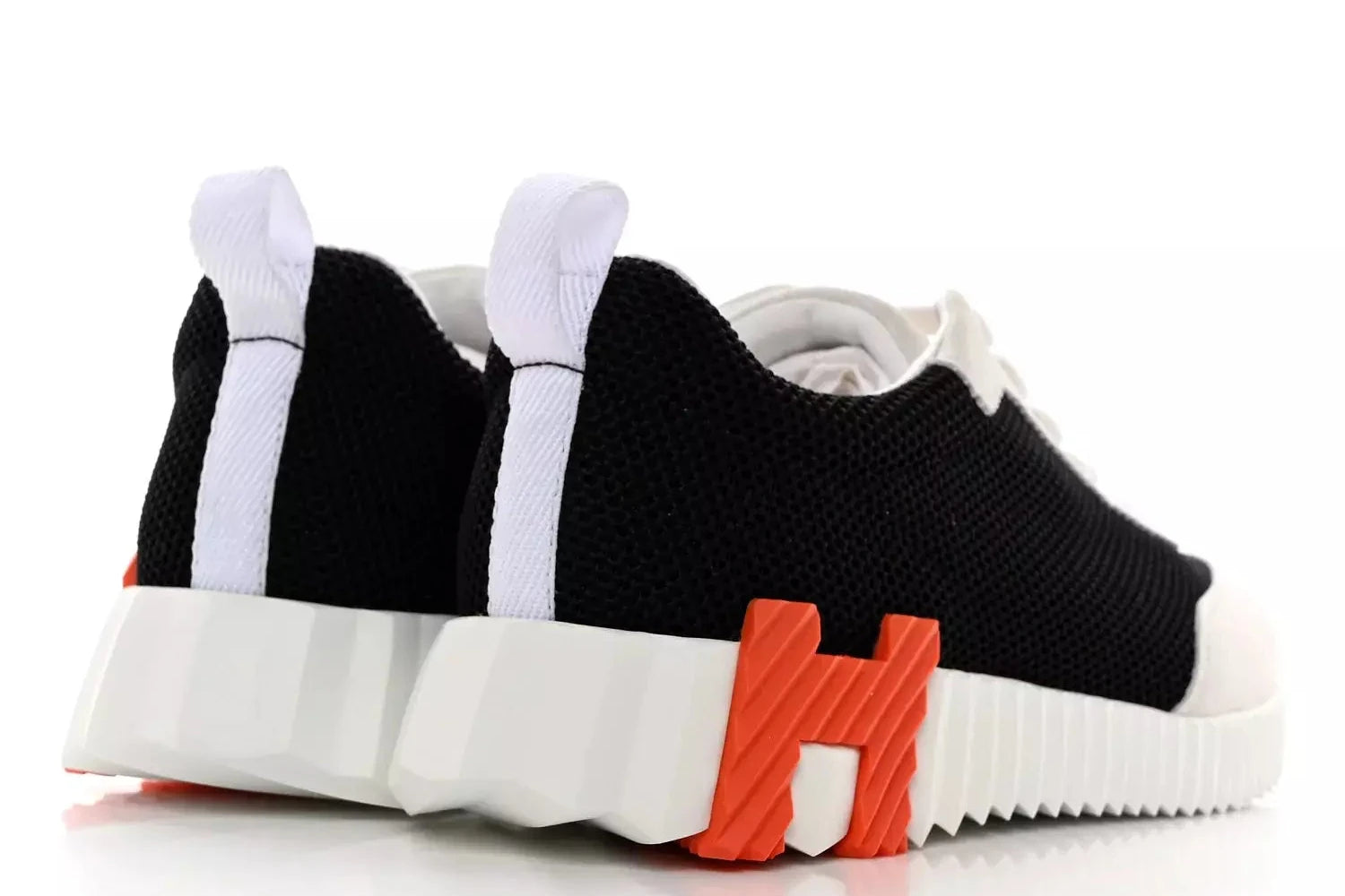 Hermès Bouncing sneaker 'Noir / Blanc'