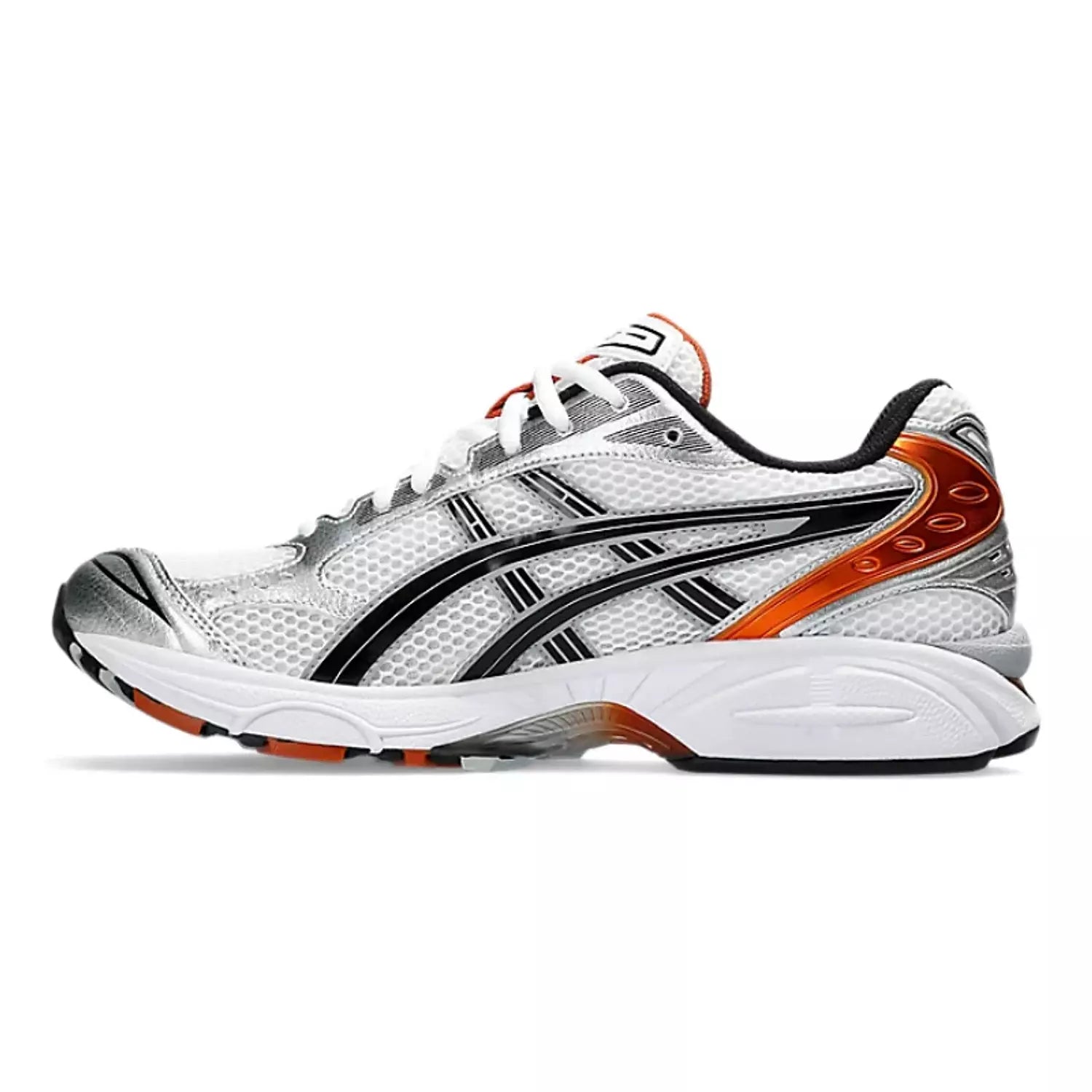 ASICS Gel-Kayano 14 – White Piquant Orange
