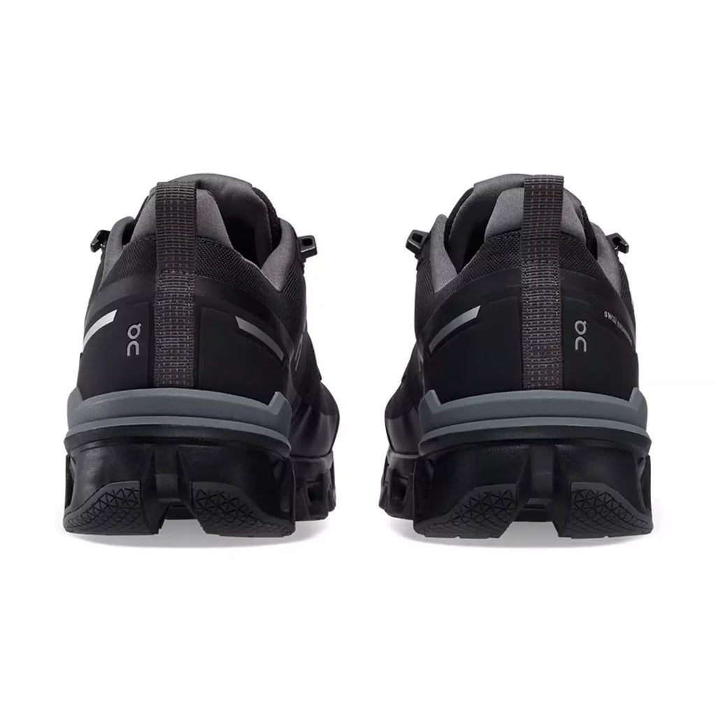 On Running Cloudwander Waterproof - Black Eclipse