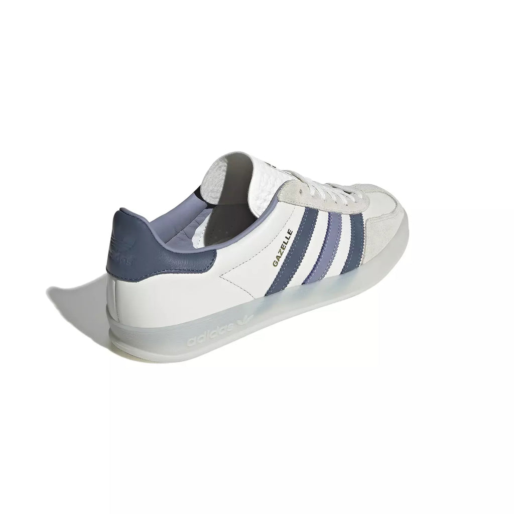Adidas Gazelle Indoor – White Preloved Ink