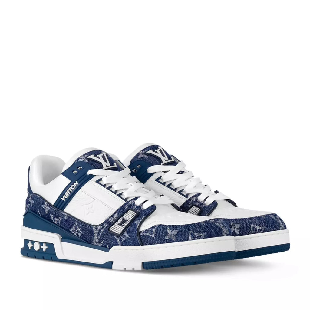 Louis Vuitton Trainers Sneaker 'Blue'