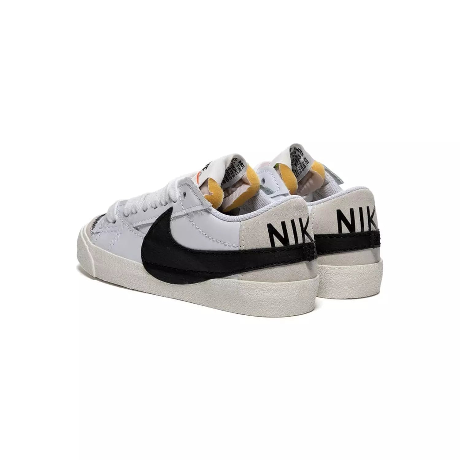 Nike Blazer Low 77 Jumbo White Black Sail