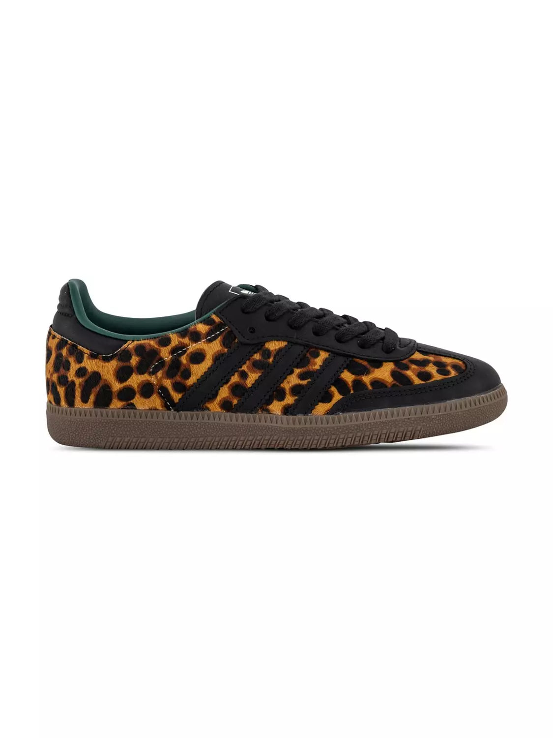 Adidas samba OG - Black green leopard