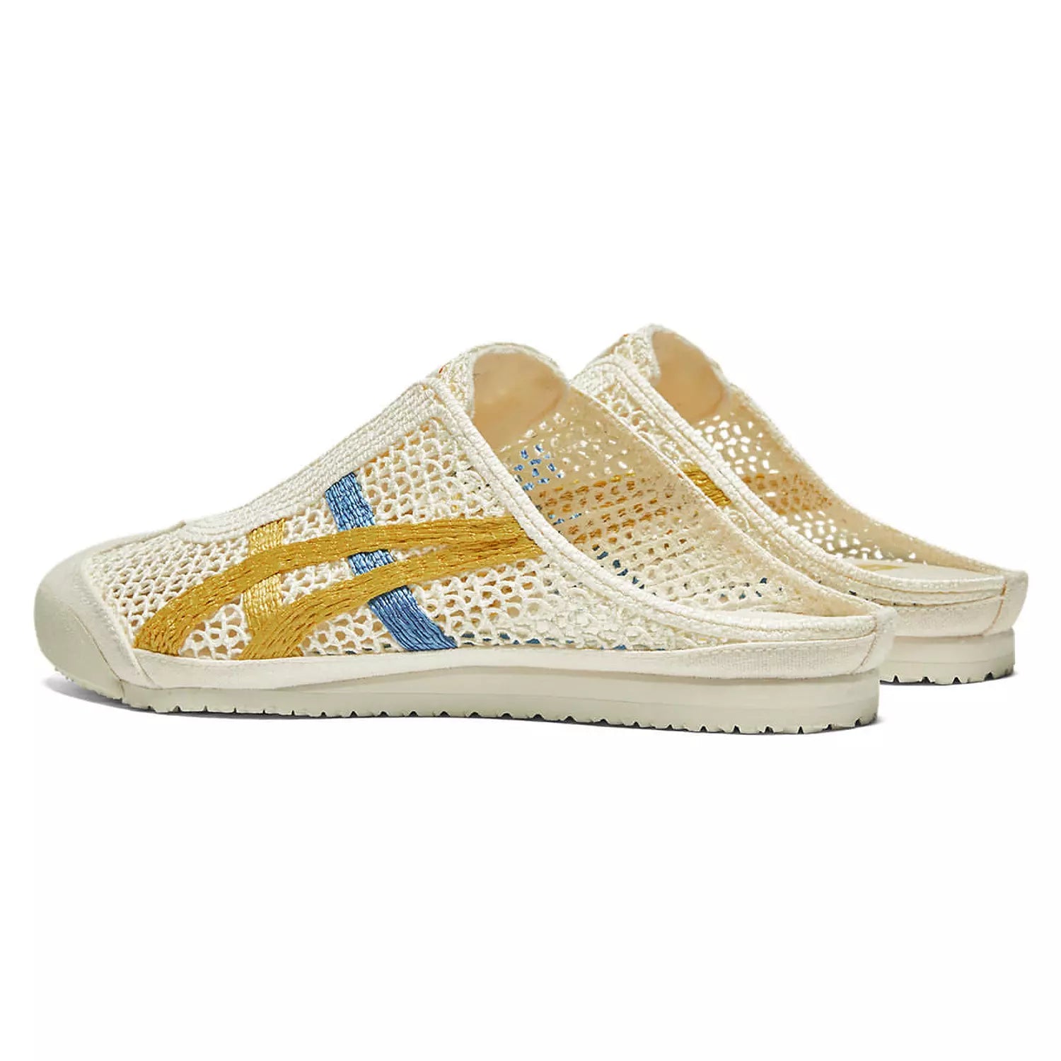 Onitsuka Tiger Mexico 66 Sabot Cream Mustard