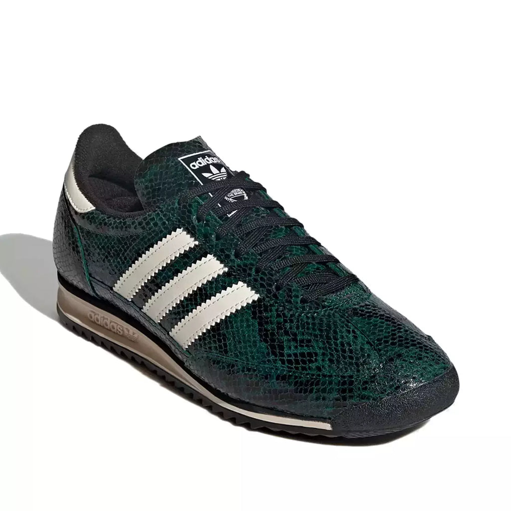 Adidas SL 72 OG - Baskets basses - collegiate green/core black/cream white