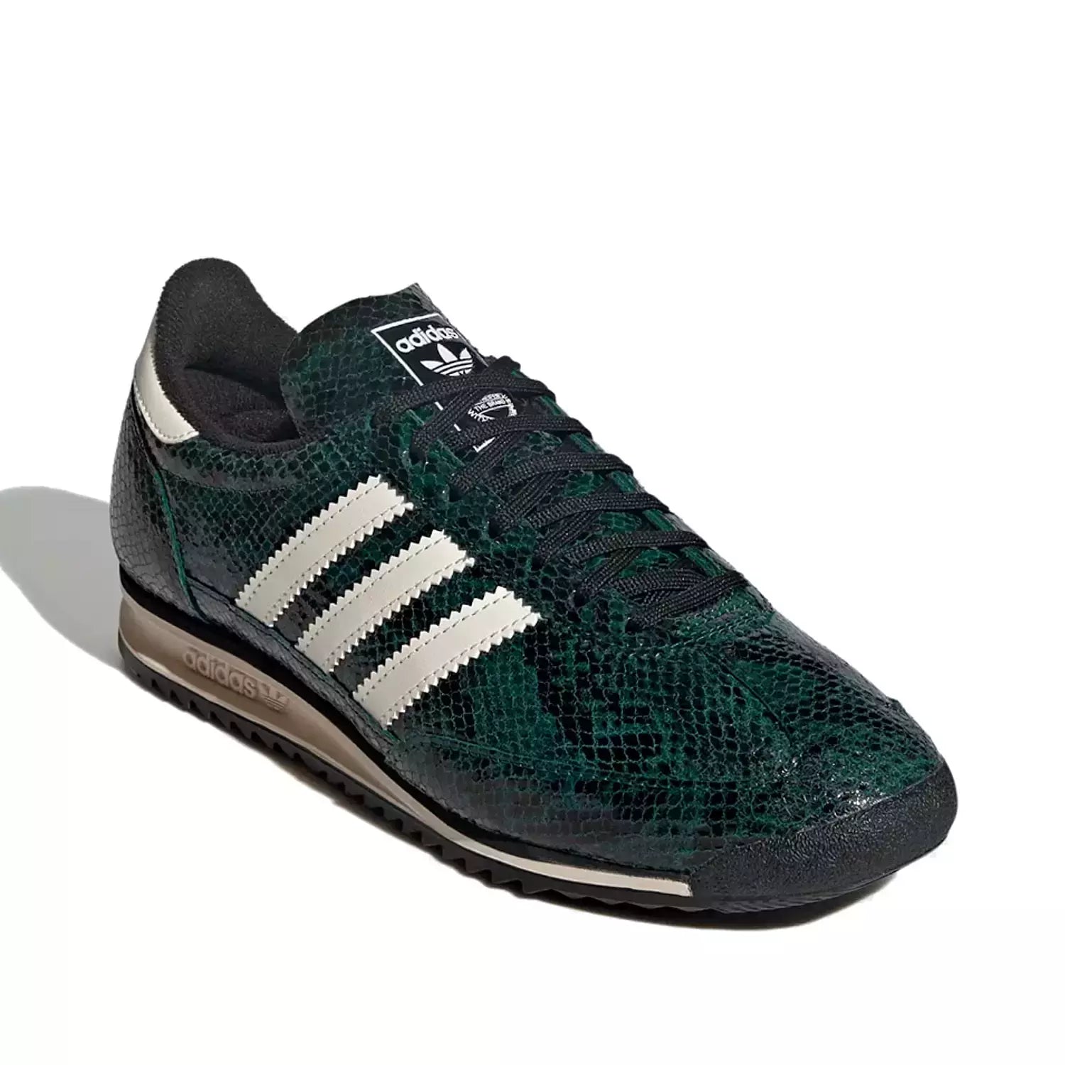 Adidas SL 72 OG - Baskets basses - collegiate green/core black/cream white