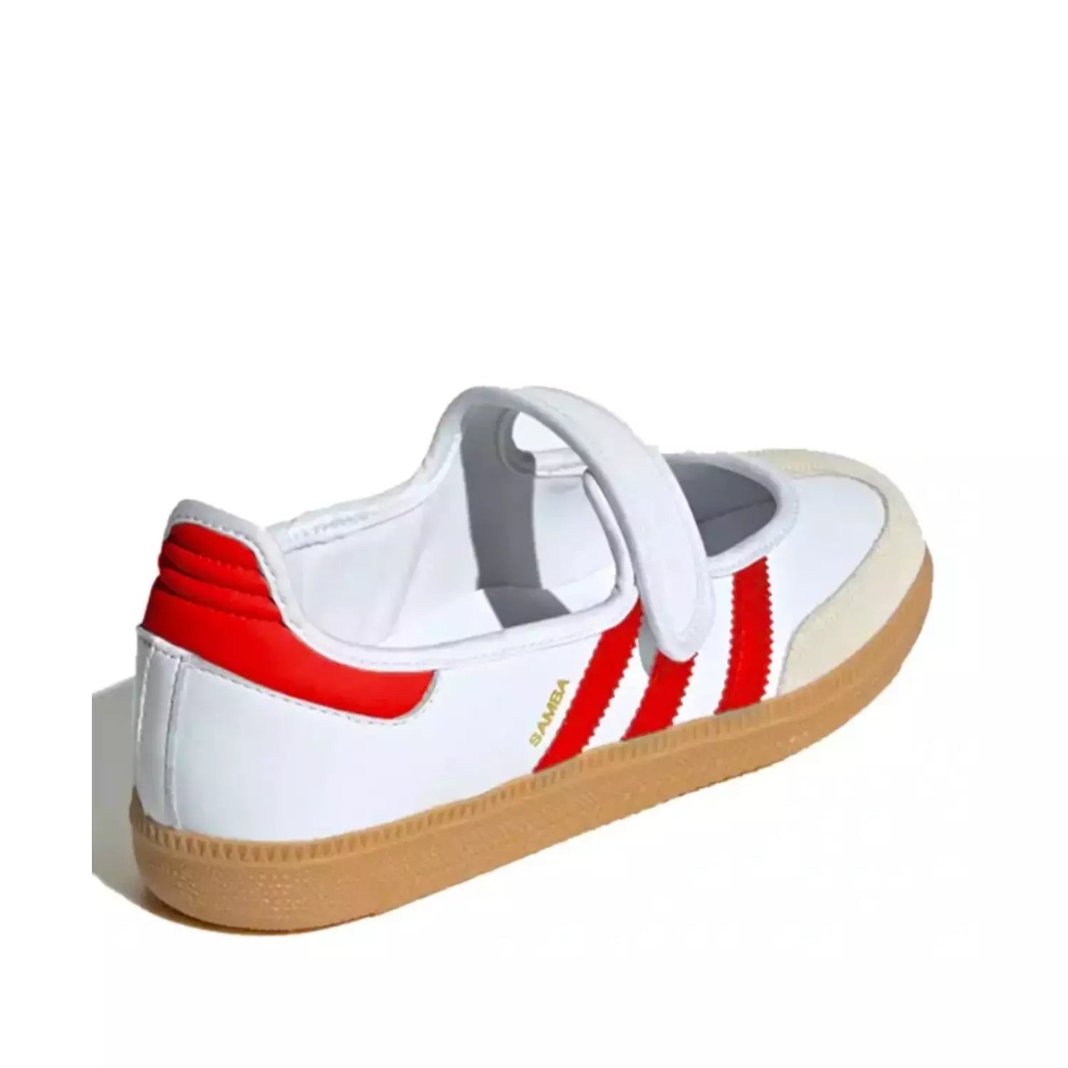 adidas Samba Jane White Red Gum