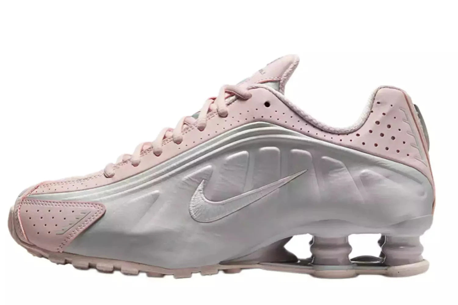 Nike Women's Air Max Muse White Metallic Silver