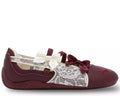 Puma Speedcat Ballet Lace Ribbon Maroon