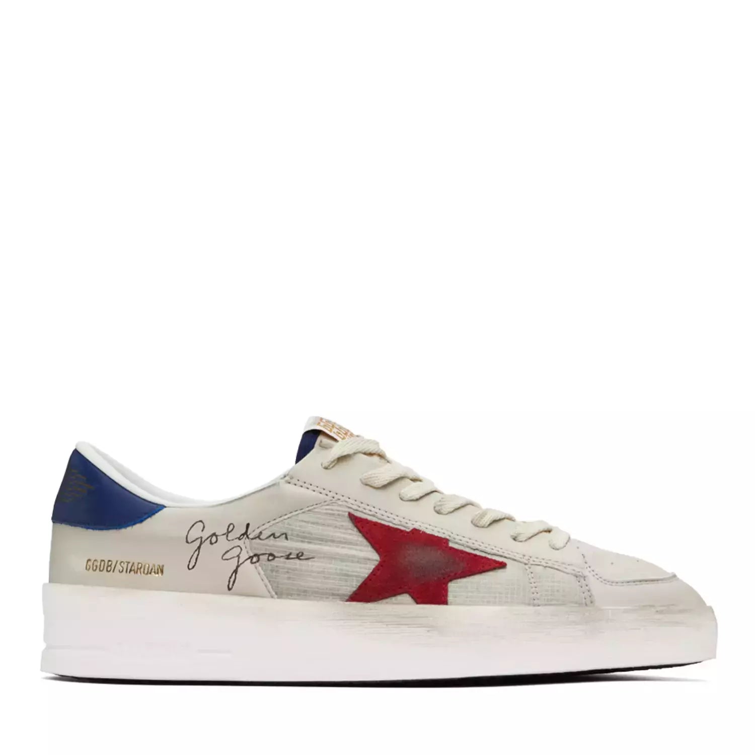 Golden gosse super star leather sneakers