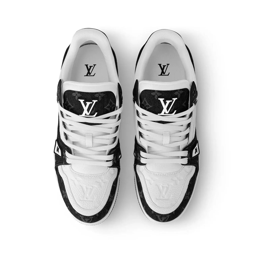 Louis Vuitton Trainers Sneaker 'Black white'