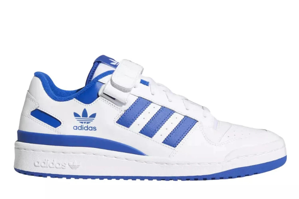 Adidas Forum Low White Blue