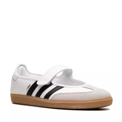 adidas samba Jan White Black Gum (Women's)