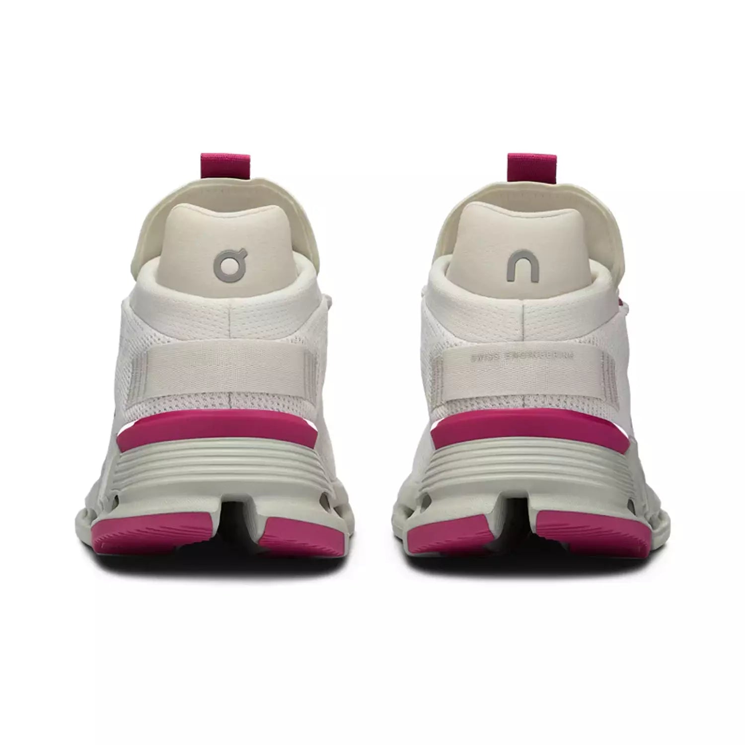 On Running Cloudnova - White Pink