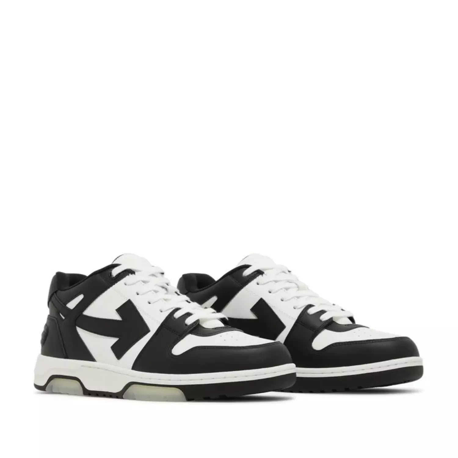 Off-White Out of Office 'Black White'
