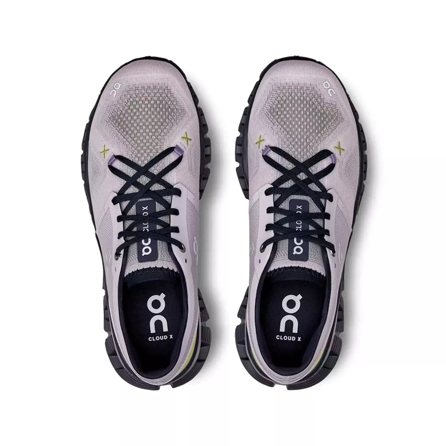 On Running Cloud X 3 Orchid/Iron