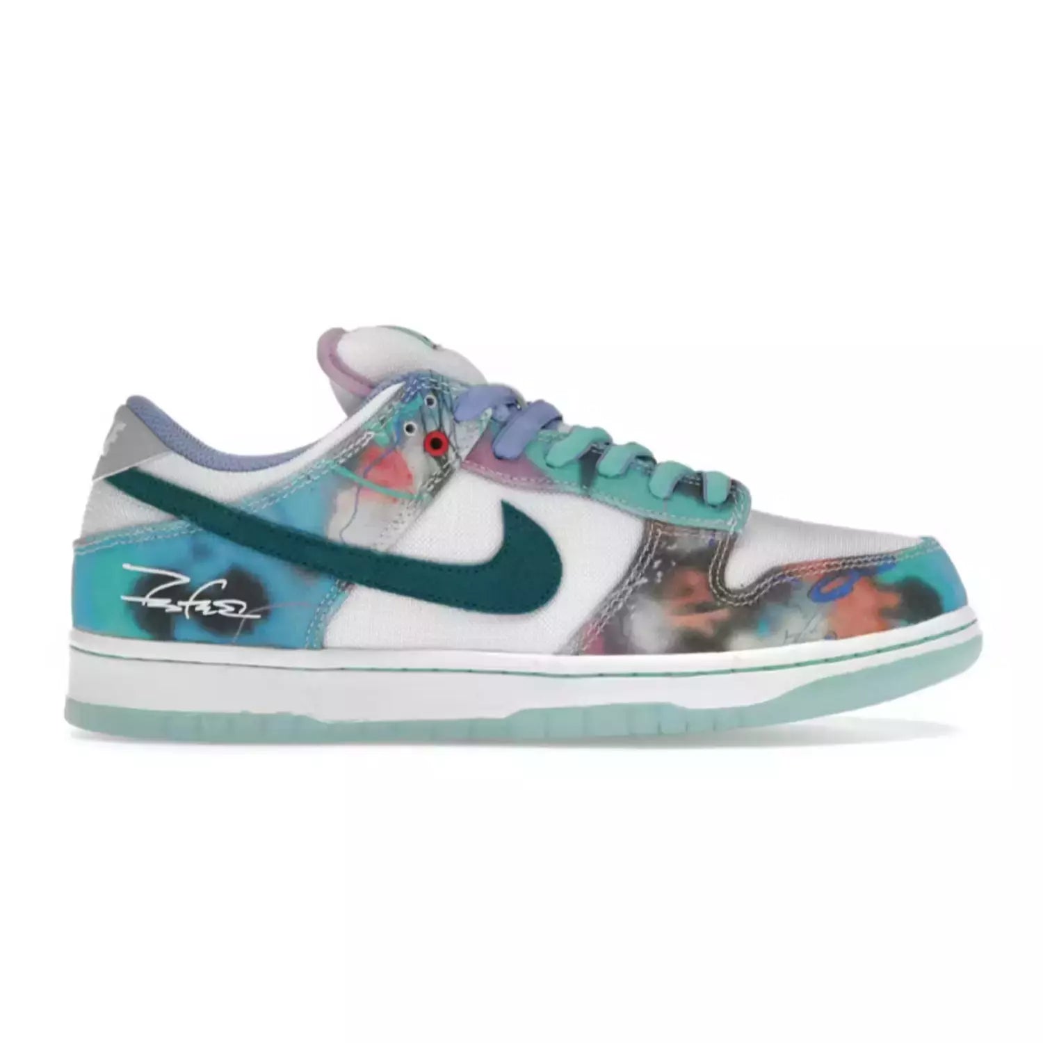 Nike SB Dunk Low x Future Laboratories Bleached Aqua