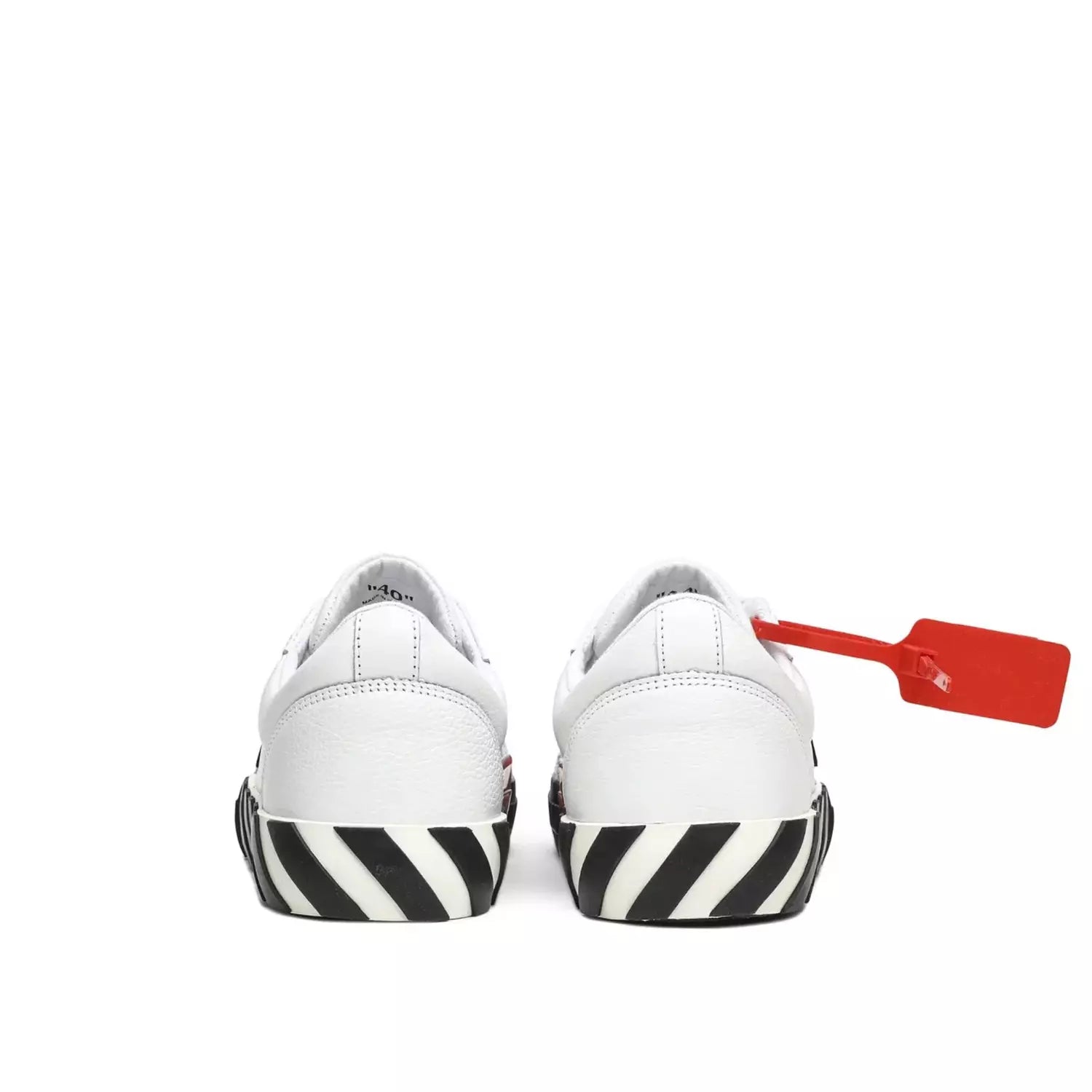 ‪ Off-White Vulcanized Low 'White Black'