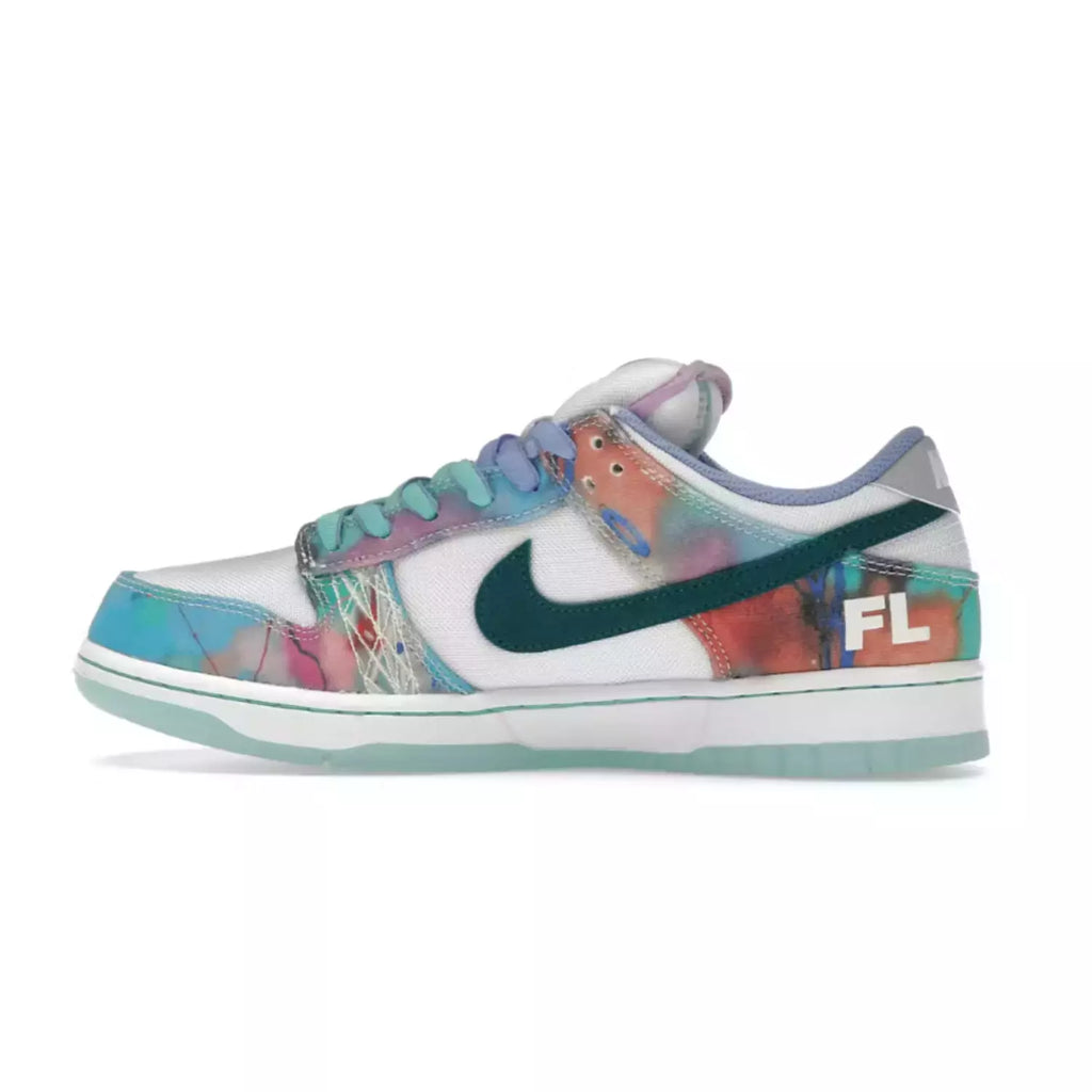 Nike SB Dunk Low x Future Laboratories Bleached Aqua