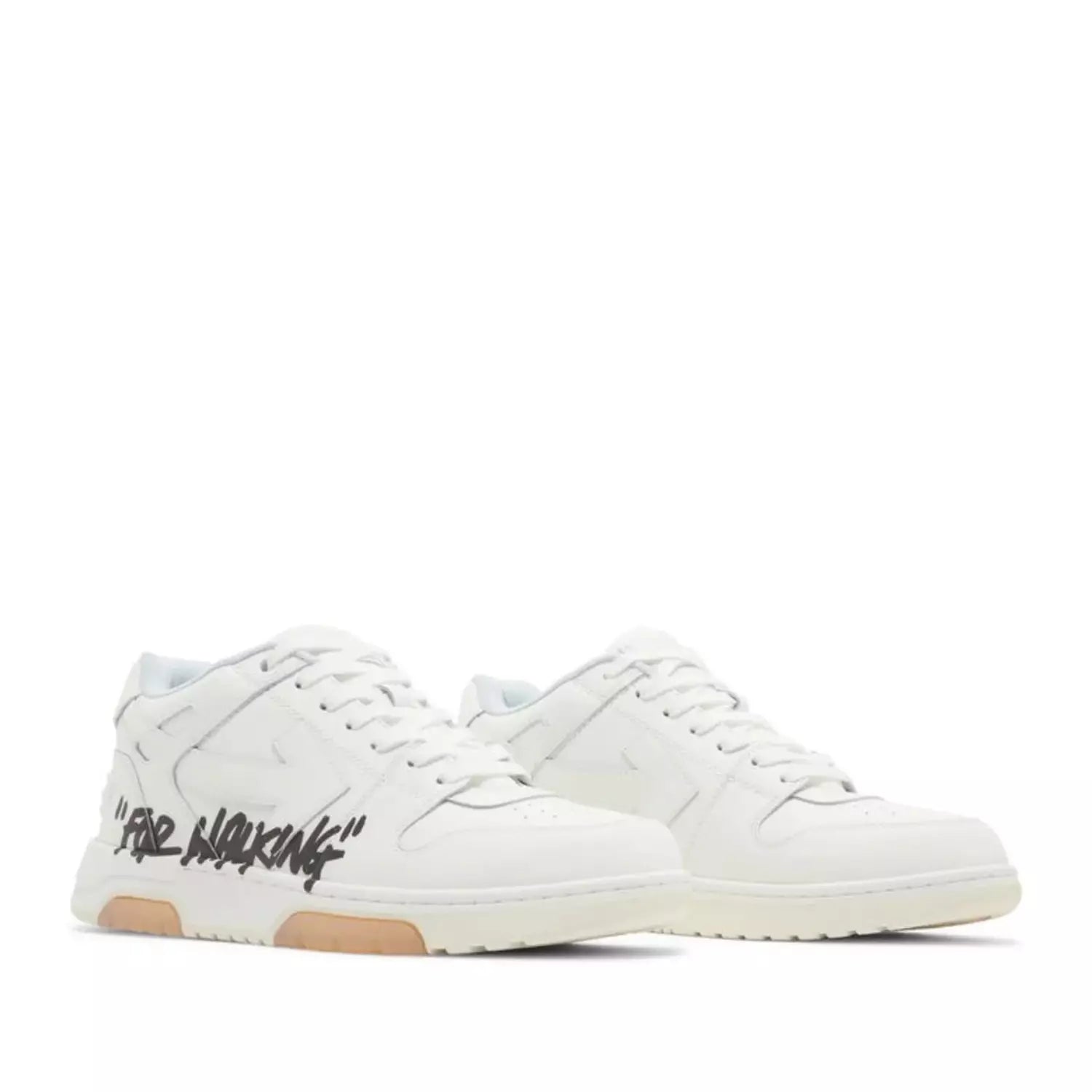 Off-White Out of Office 'For Walking - White Black'
