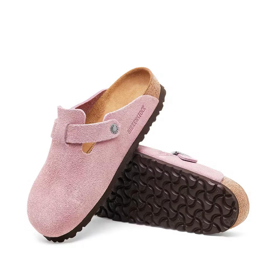 Stussy X Birkenstock Boston Bs pink