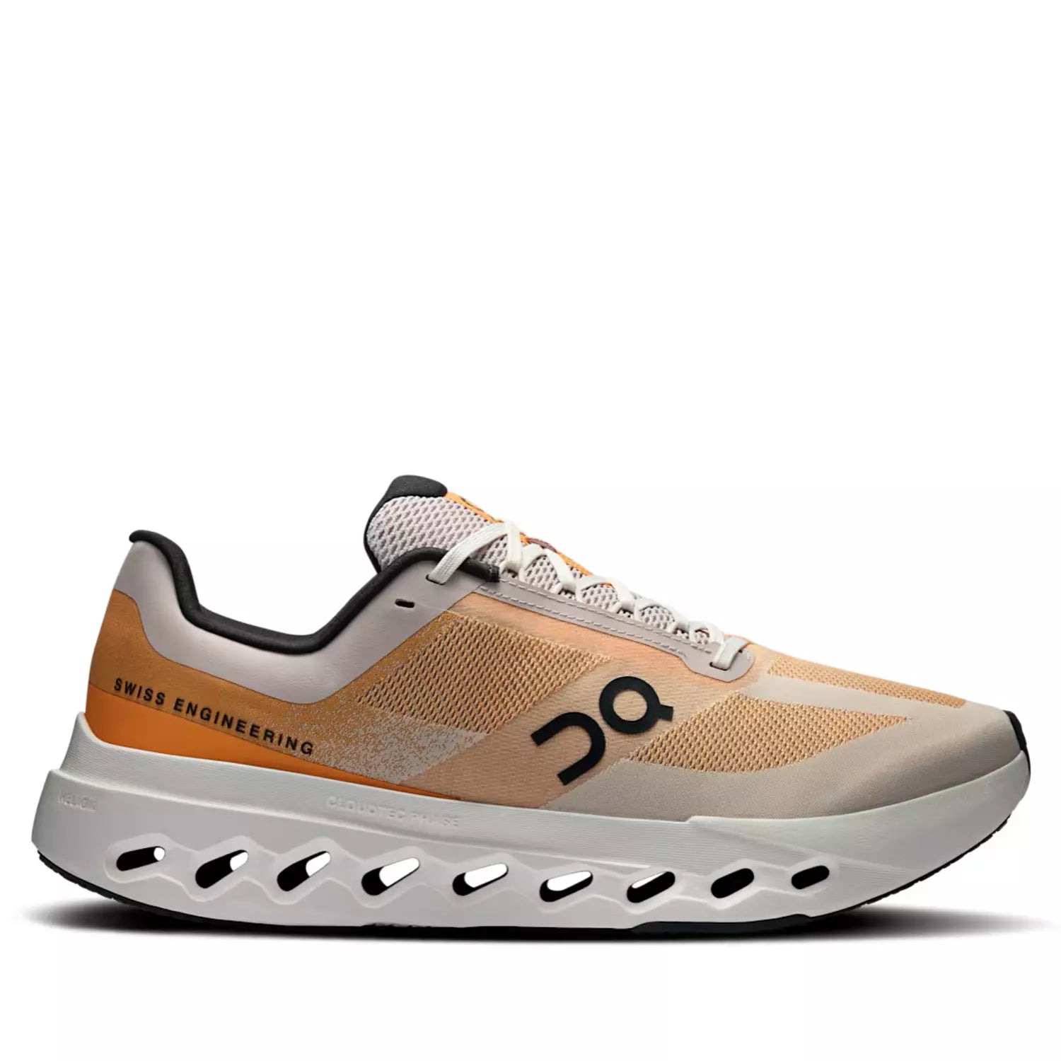 On Running Cloudsurfer Next Tangerine Ivory