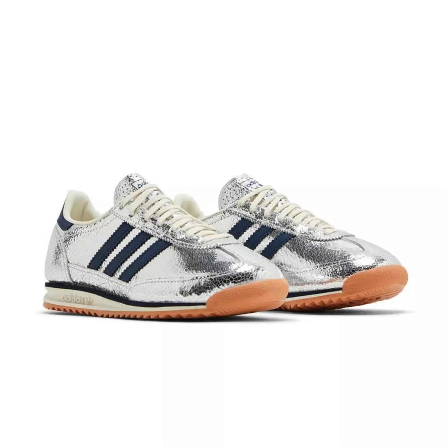 Adidas SL 72 OG Silver Metallic Collegiate Navy