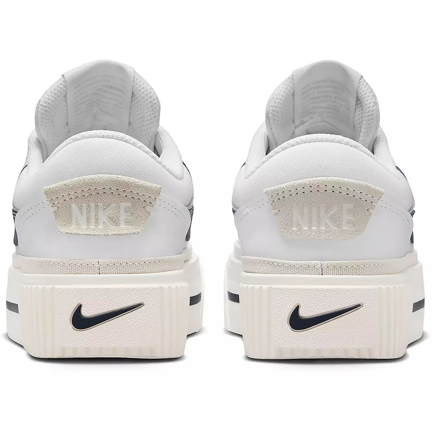 Nike Court Legacy Lift Platform - White/Blue