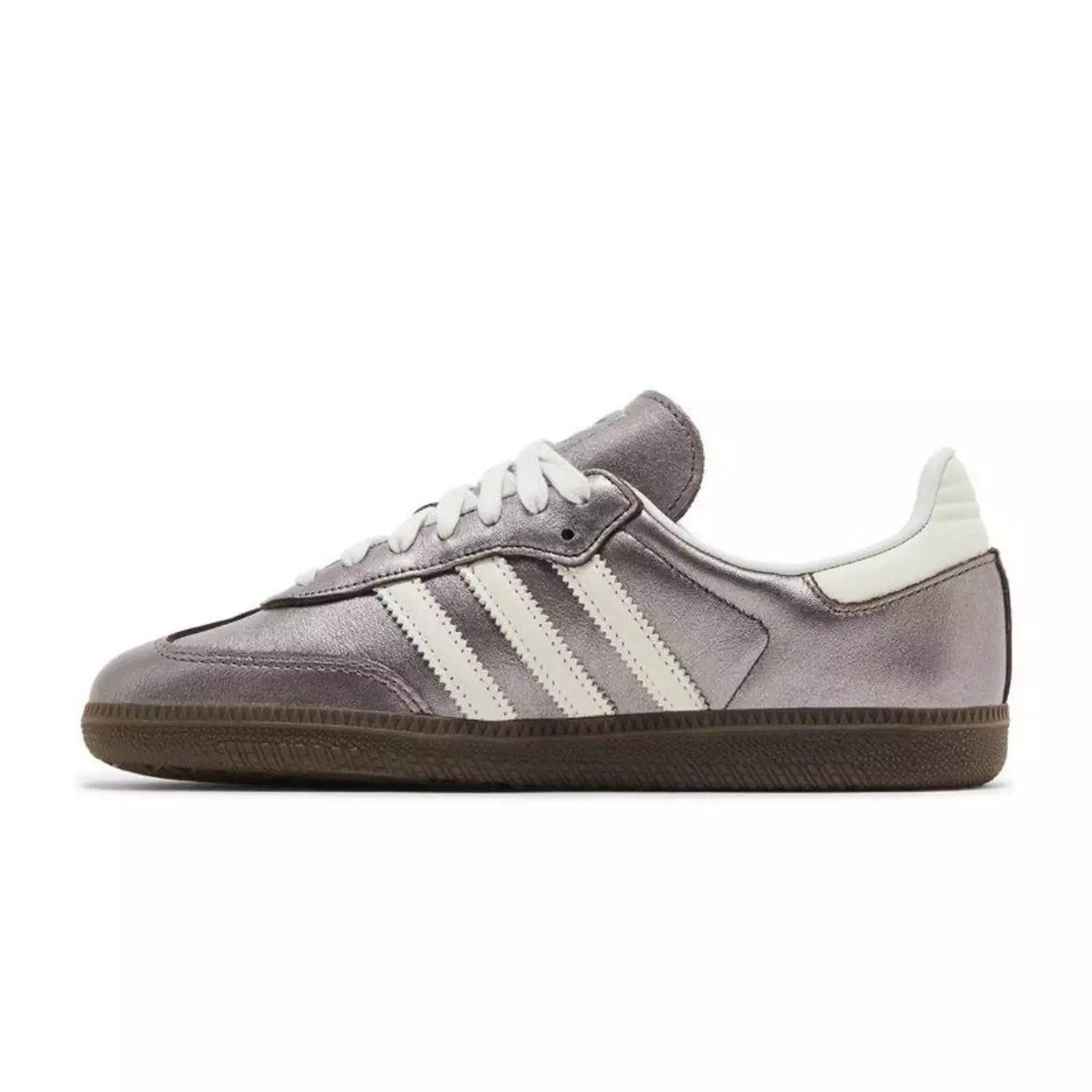 Adidas Samba OG – Metallic Purple Gum