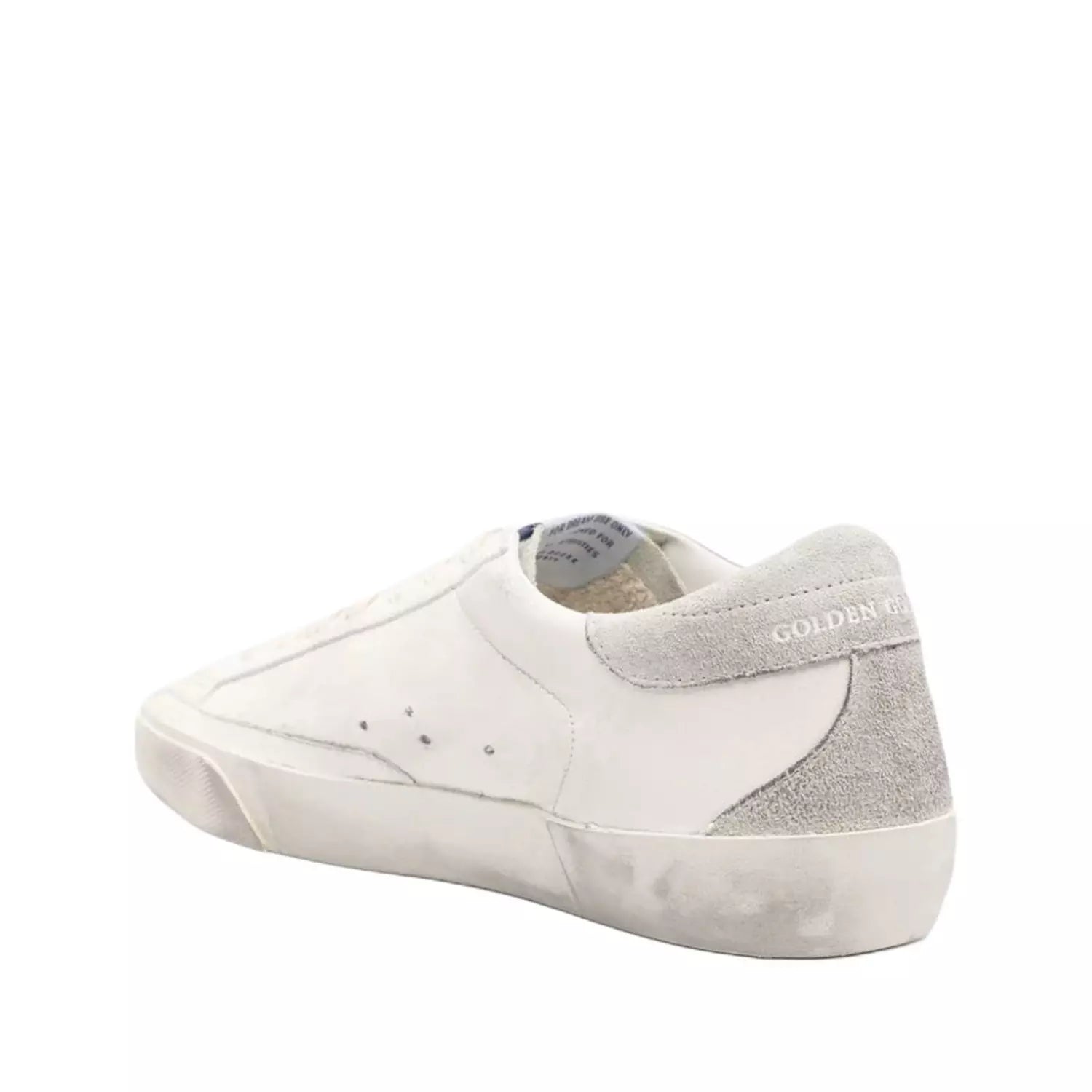 Golde goose Super-Star White Ice Grey
