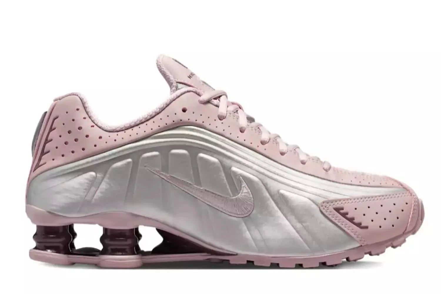 Nike Women's Air Max Muse White Metallic Silver
