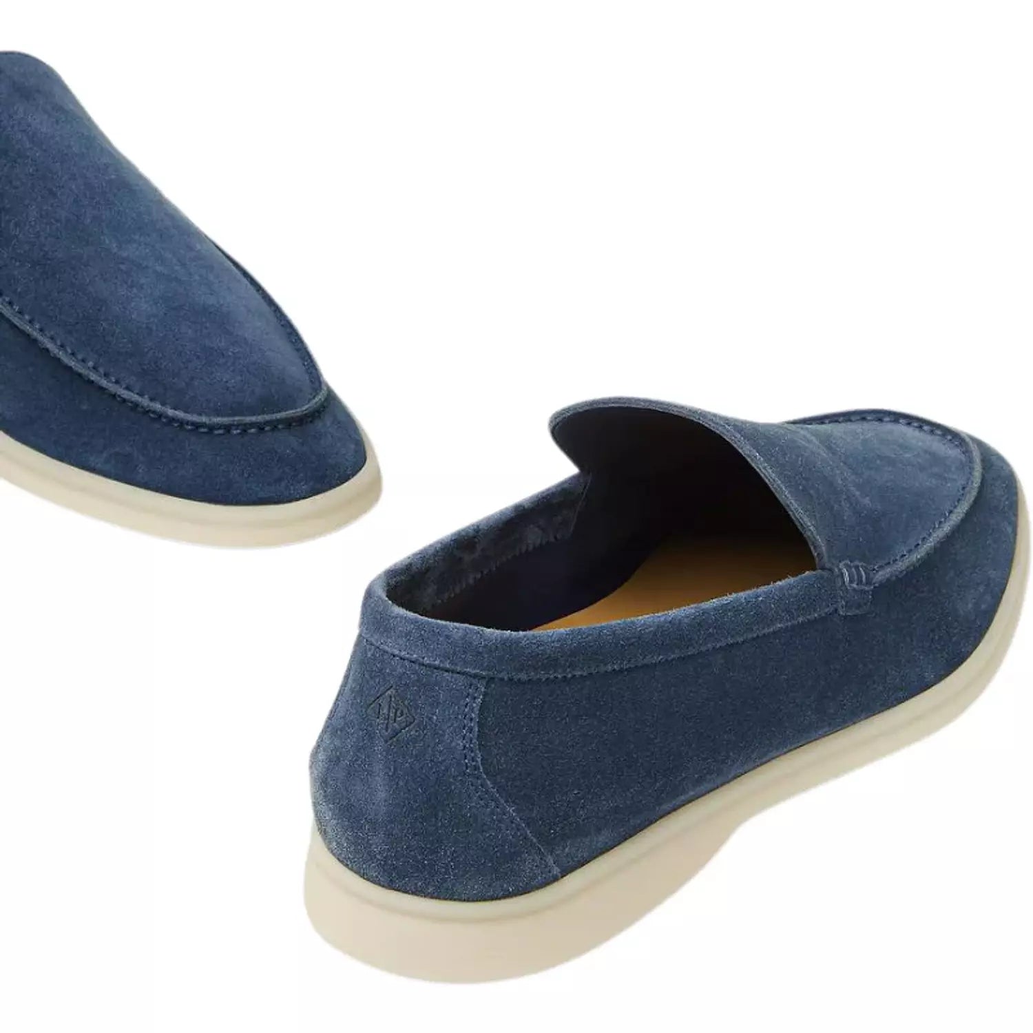 Loro piana Summer Charms Walk Loafer Color : Argo Blue Melange