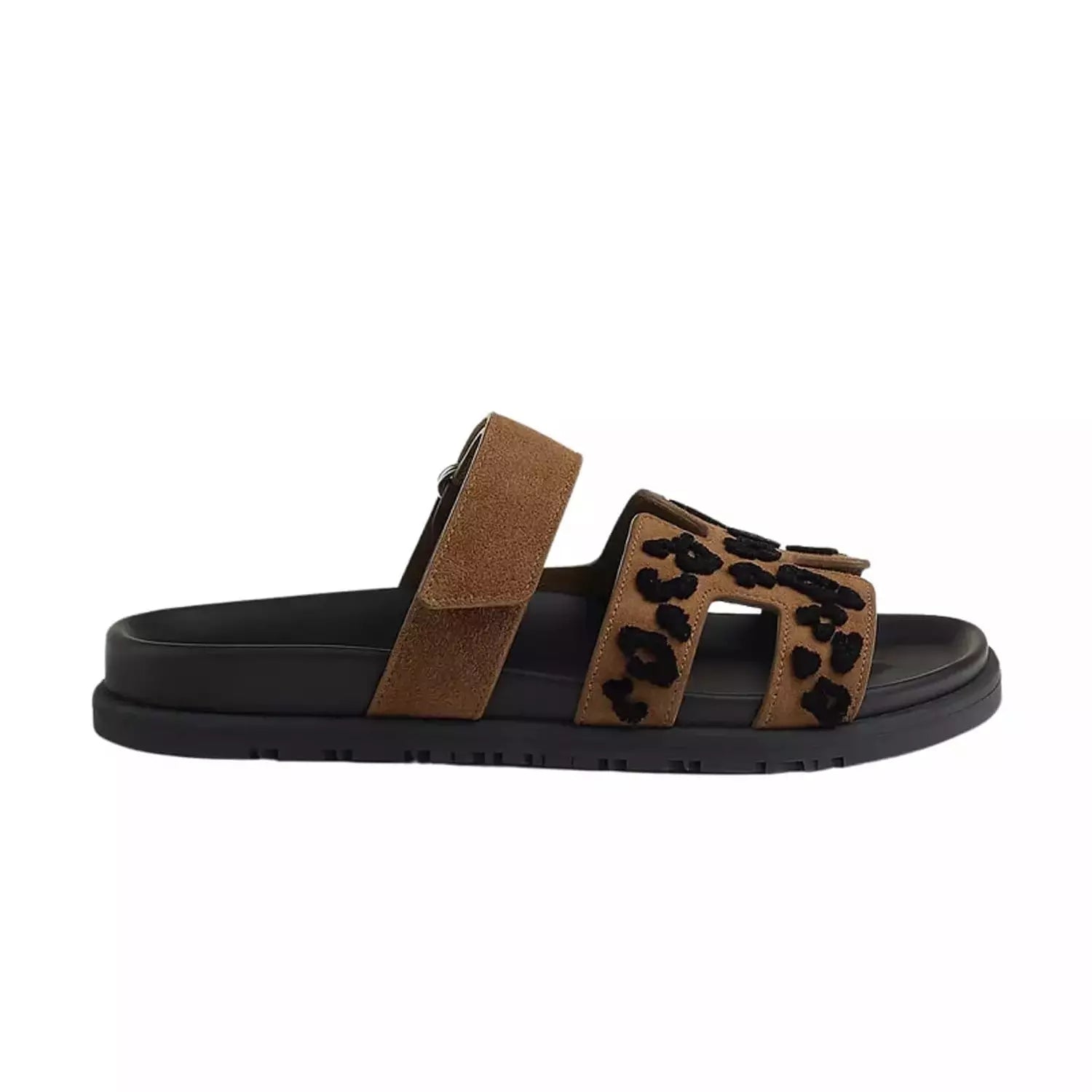 Hermes Chypre Sandal Beige/Perlino