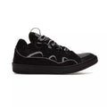 Lanvin Curb Sneaker - Black Gray