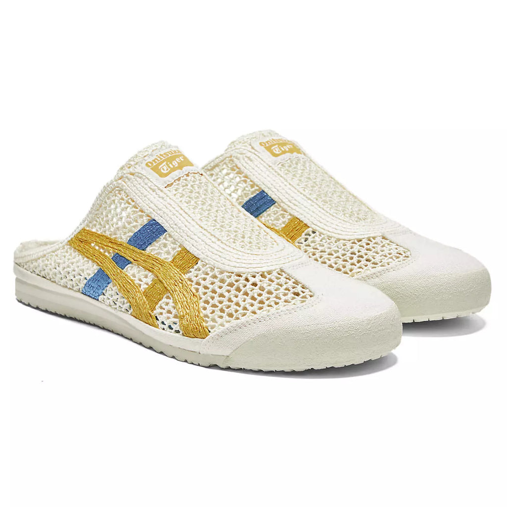 Onitsuka Tiger Mexico 66 Sabot Cream Mustard