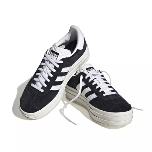 adidas Gazelle Bold Core- Black/White